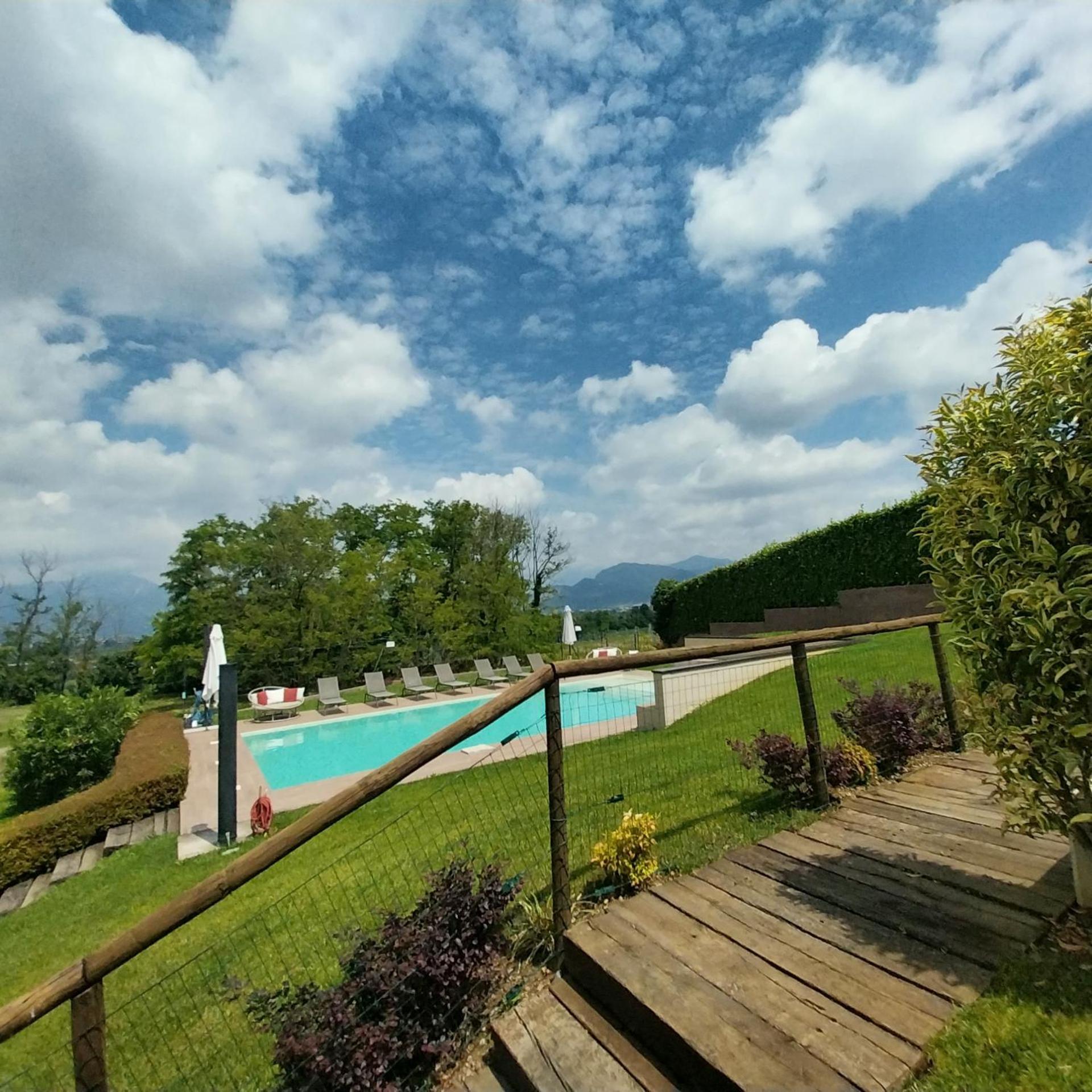Appartamento Franciacorta Cazzago San Martino الغرفة الصورة