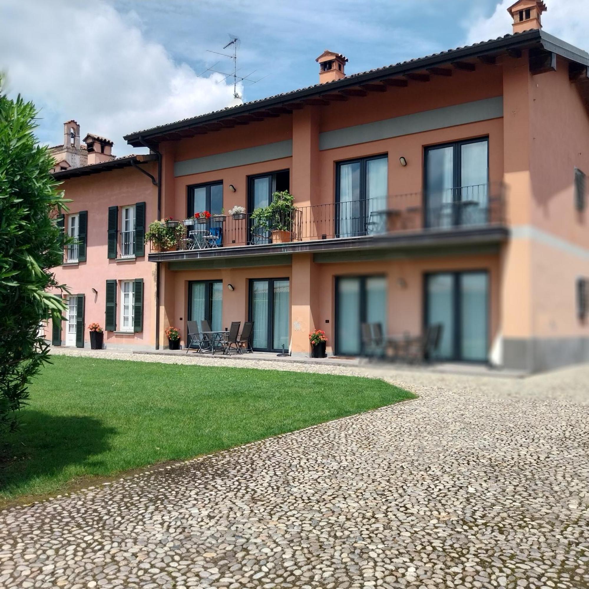 Appartamento Franciacorta Cazzago San Martino المظهر الخارجي الصورة