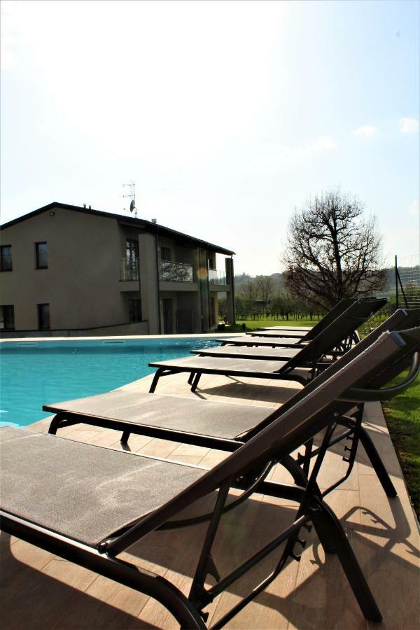 Appartamento Franciacorta Cazzago San Martino المظهر الخارجي الصورة